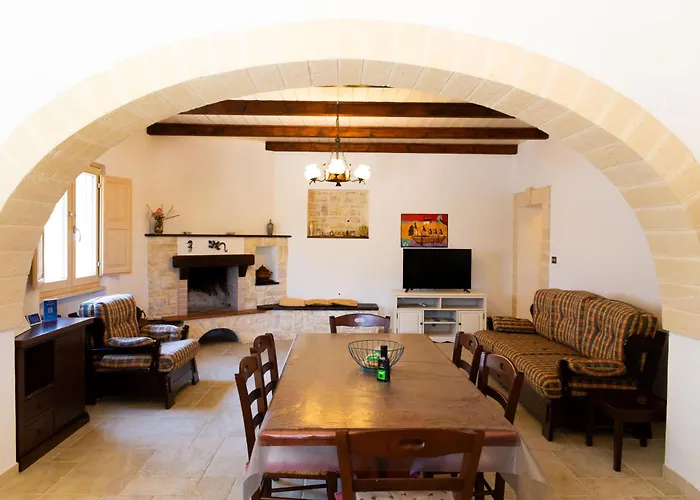 Ferienhaus Trulli Del Capo By Monholiday Monopoli